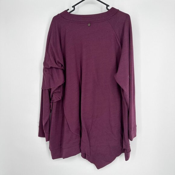 Soft Surroundings Madeline Tunic Top,‎ Purple Wine - Picture 6 of 8